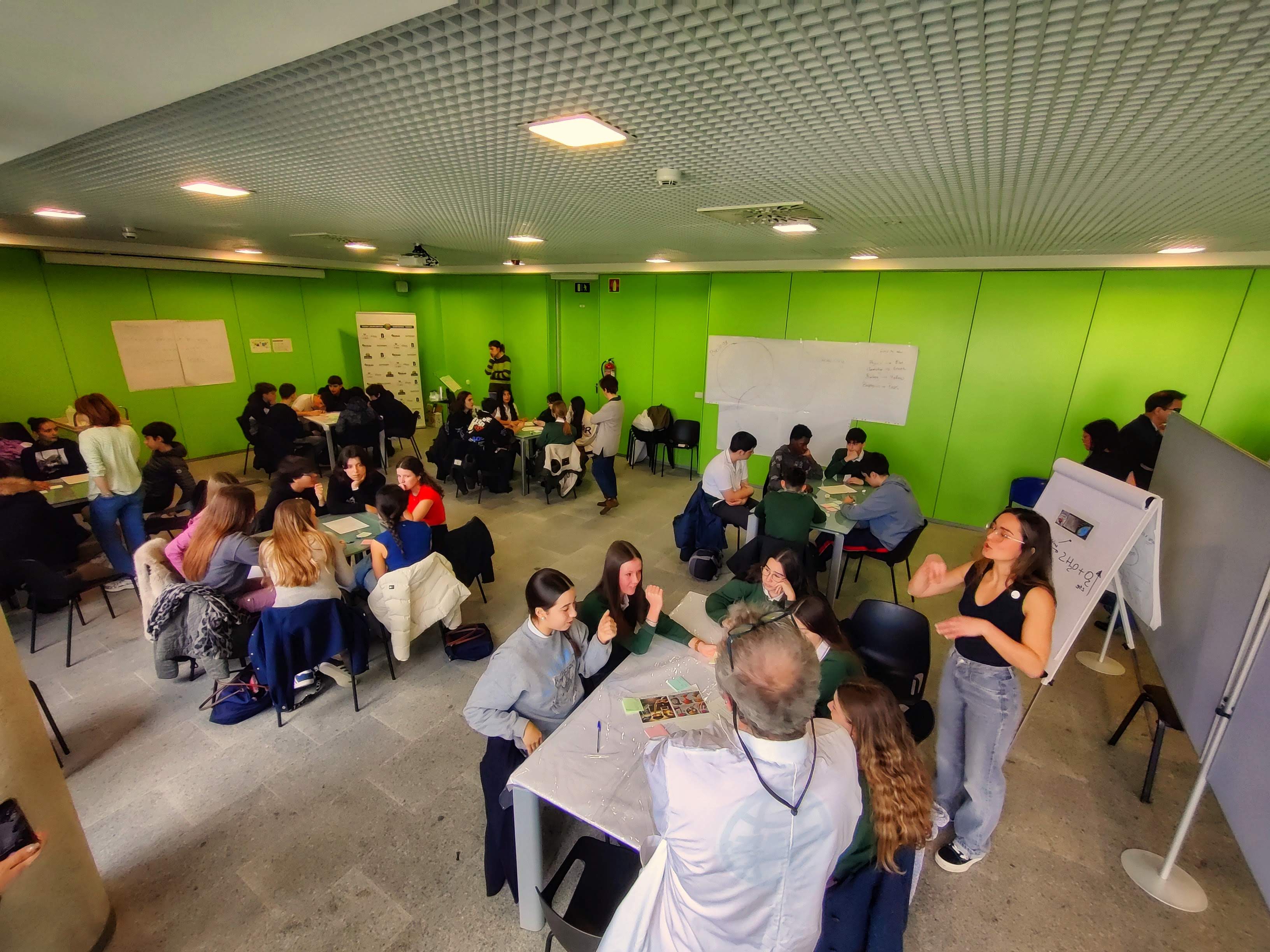 BioPhyzza Connection 2025 at Instituto Biofisika