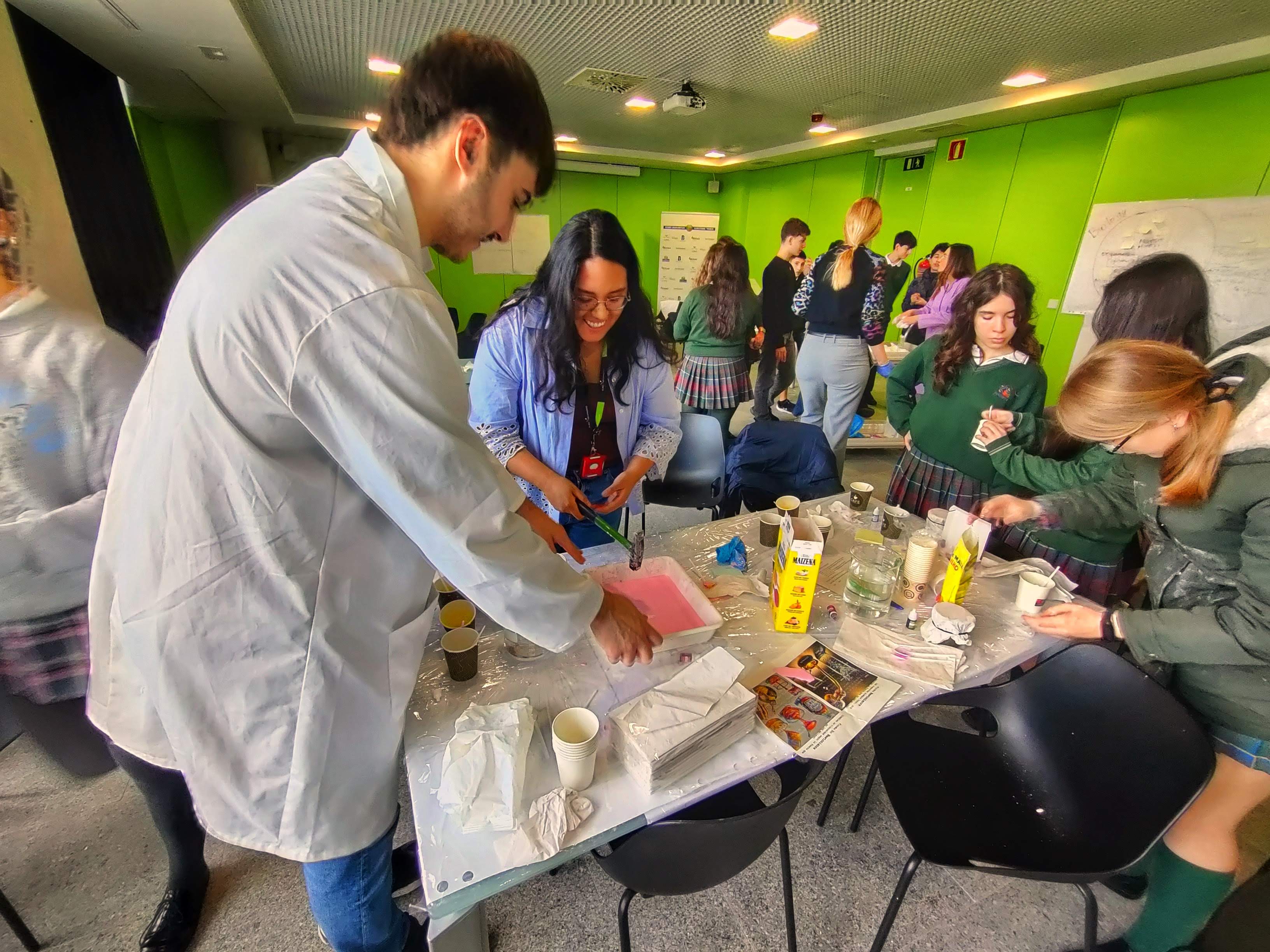 BioPhyzza Connection 2025 at Instituto Biofisika