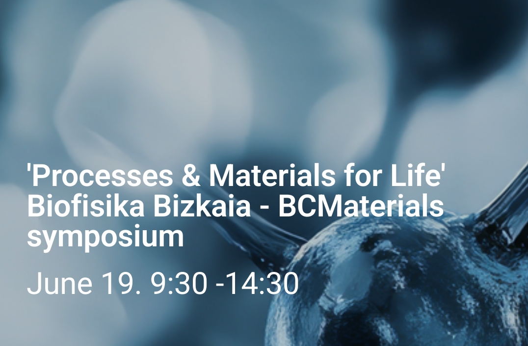 Processes & Materials for Life symposium