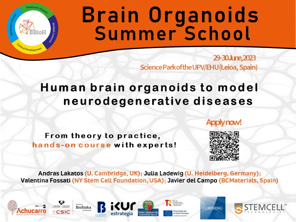 Brain organoids Summer School 2023