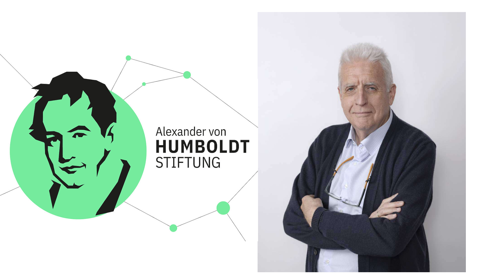 Félix M. Goñi Urcelay at Humboldt Research Award Ceremony