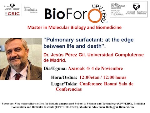 BioForo Nov 4