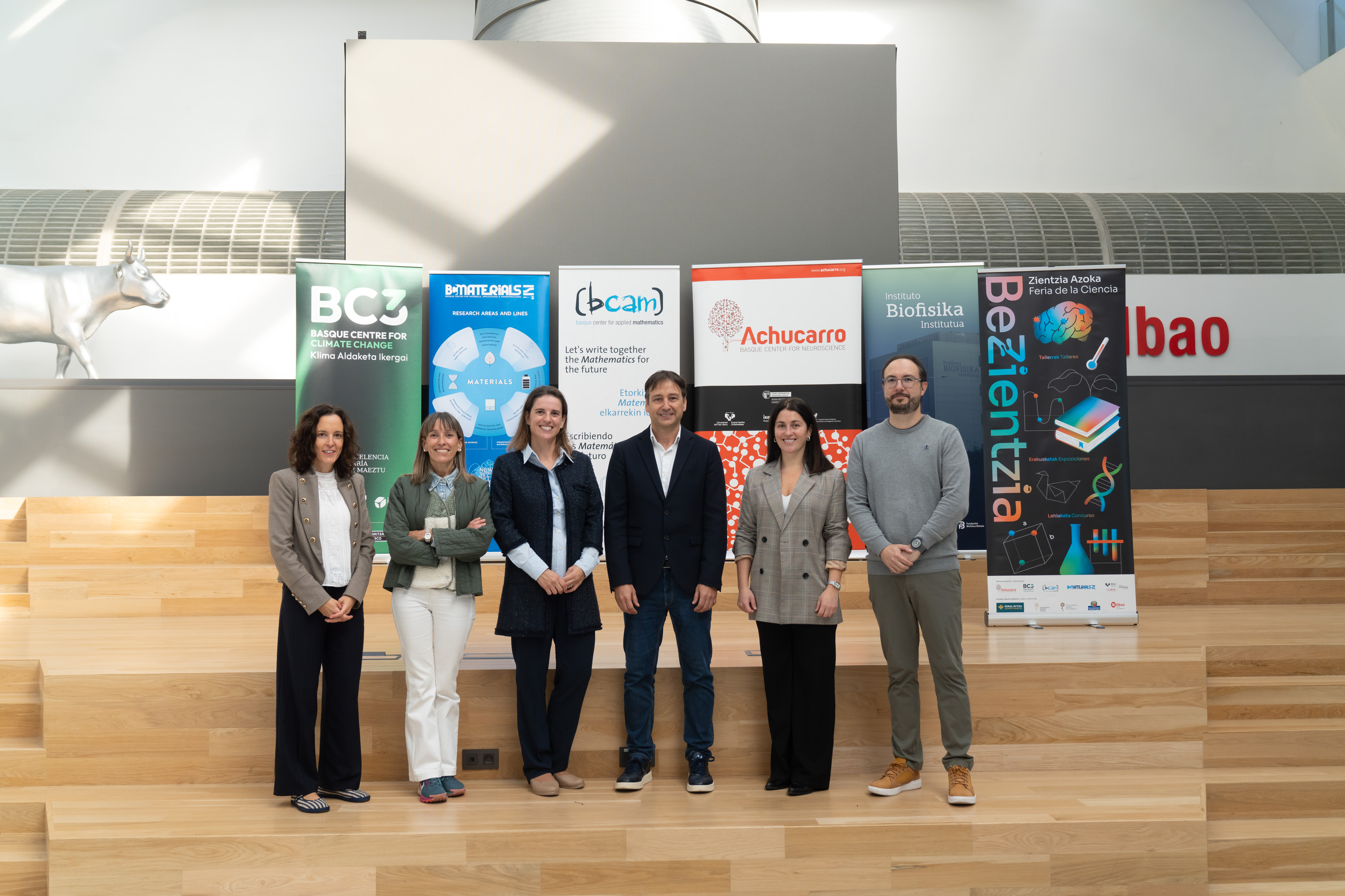 The Instituto Biofisika brings science to more than 250 schoolchildren in a new edition of BeZientzia