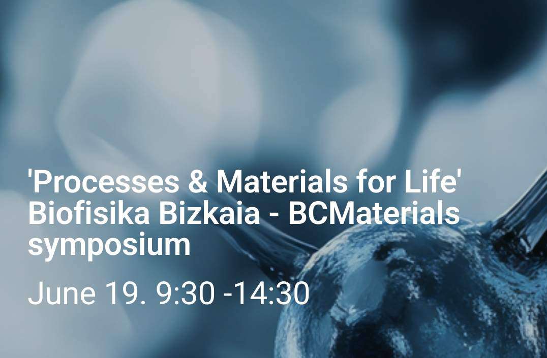 "Processes & Materials for Life" symposium