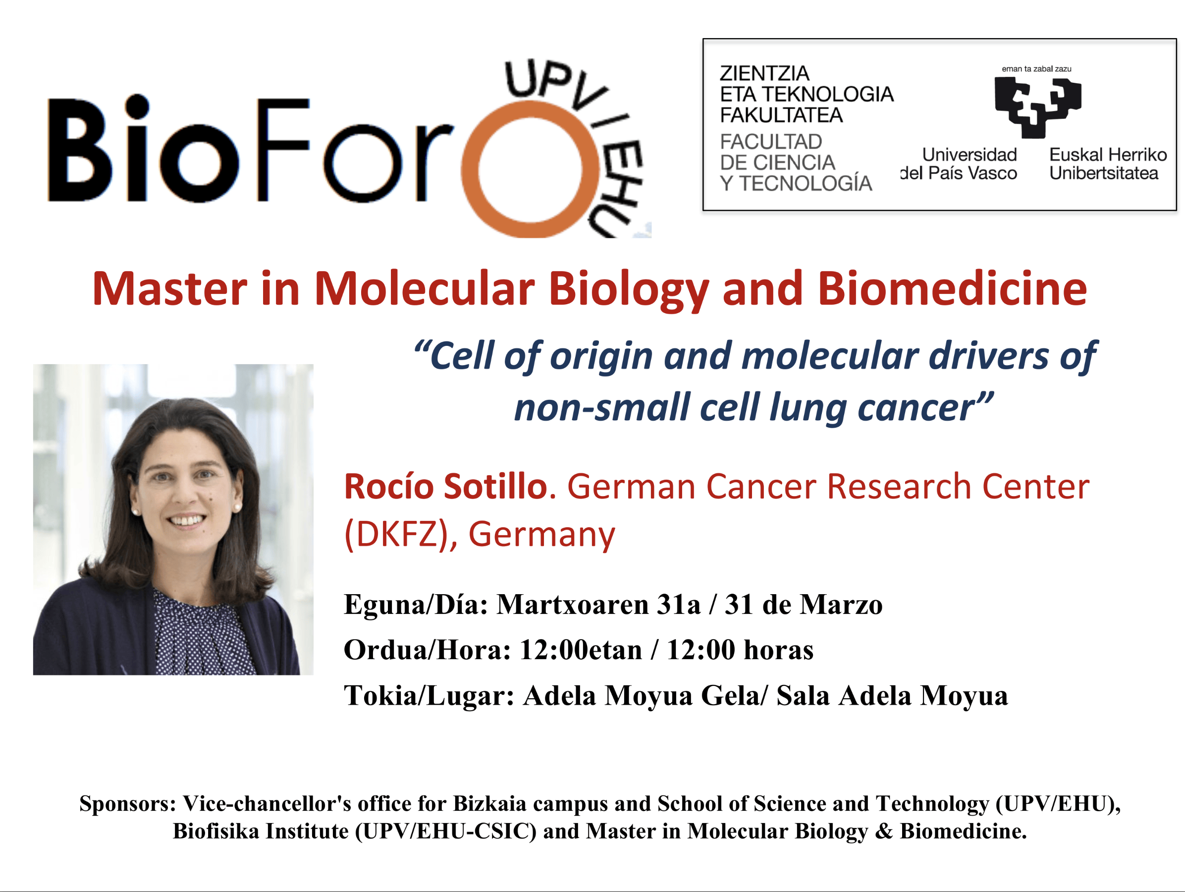 BioForo: "Cell of origin and molecular drivers of non-small cell lung cancer"