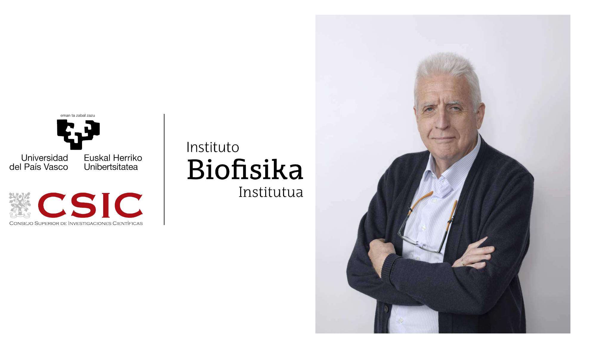 Prof. Félix M. Goñi, a Pioneer in Membrane Biophysics, retires