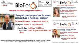 BioForo Nov 2022