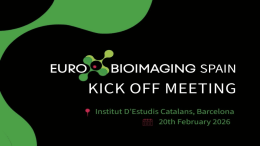 Biofisika Institute takes part in the launch of EuroBioImaging Spain